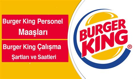 Burger king çalışma sözleşmesi